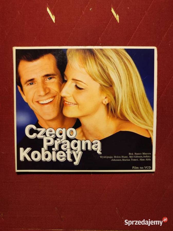 2000 Mel Gibson Helen Hunt Czego pragną kobiety Filmy Kielce