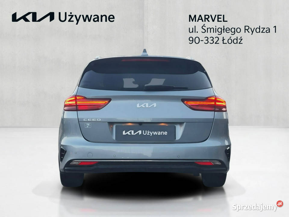 Kia Nowy Ceed 15TGDI 140 7DCT TRIBUTE Salon