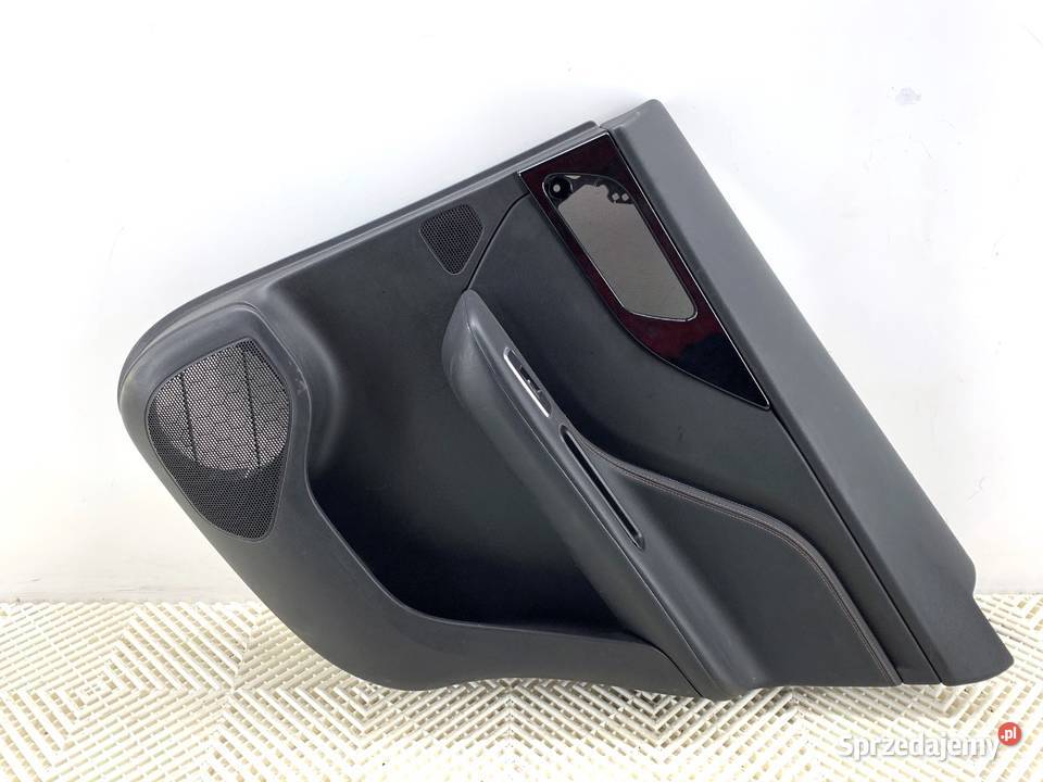 BOCZEK DRZWI PRAWY TYŁ JAGUAR FPACE SUV sprzedam