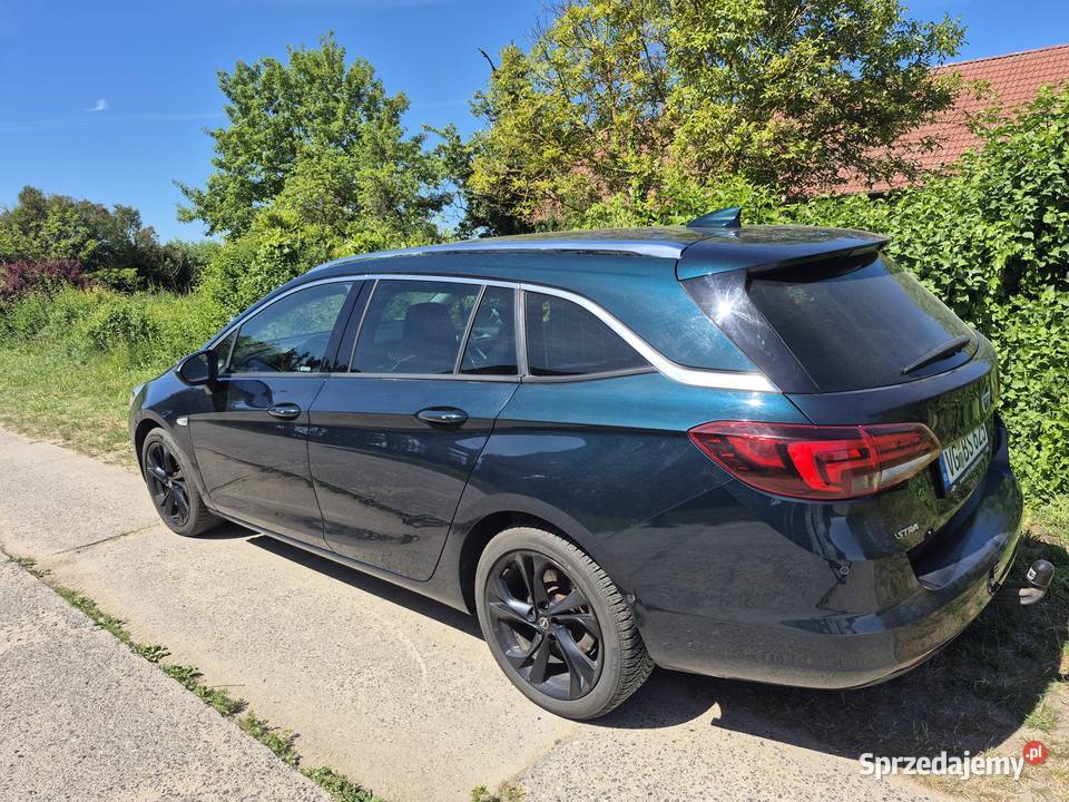 Opel Astra plus 2017 16 136 Szczecin sprzedam