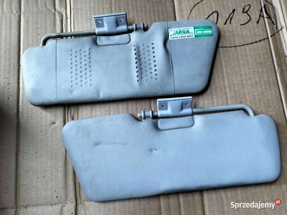 FIAT SEICENTO DASZEK OSŁONA PRZECIWSŁONECZNA Kamień-Kolonia sprzedam