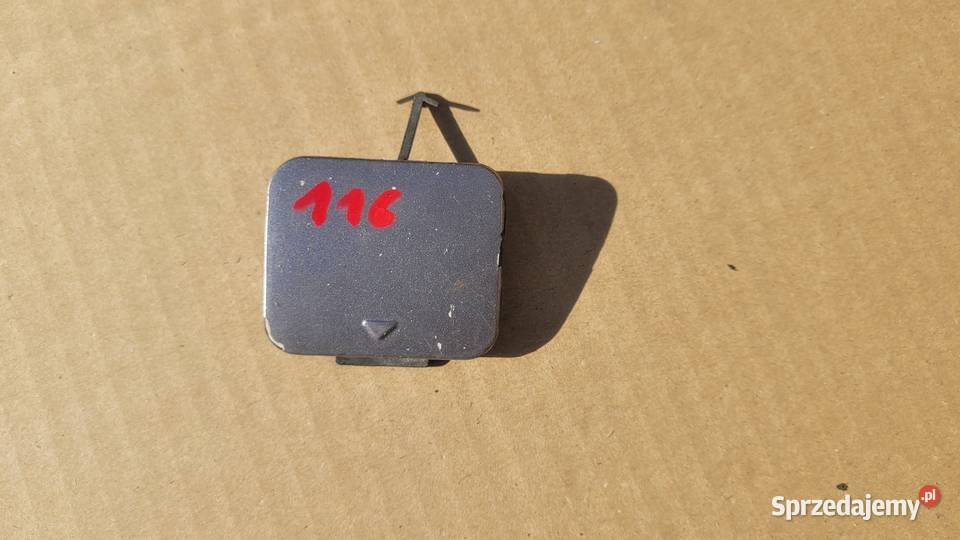 BMW E39 ZAŚLEPKA HAKA ZDERZAK PRZÓD 81593531 116 osobowe Ruda Śląska sprzedam