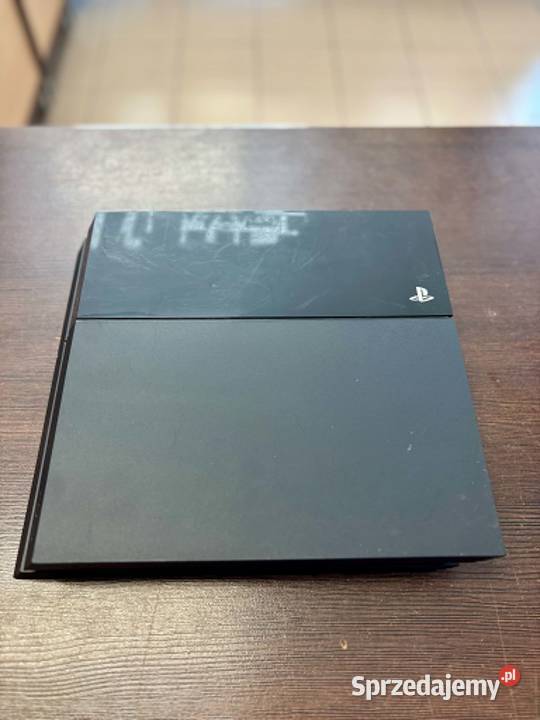 Konsola Sony PlayStation 4 1 TB czarny Elbląg sprzedam