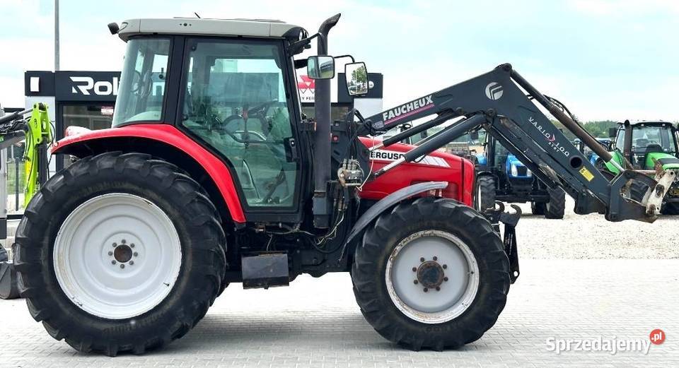 Massey Ferguson 6460 Dyna 6 Massey Ferguson Sokoły