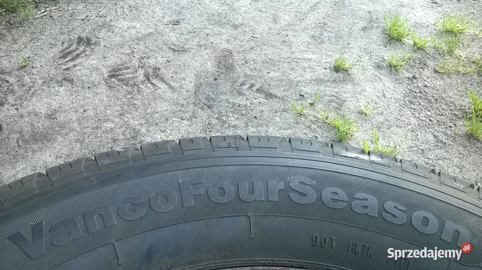 Continental VancoFourSeason 22575R16C NOWA sprzedam