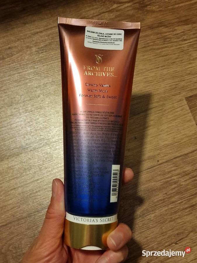 Perfumowany balsam do ciała Racibórz