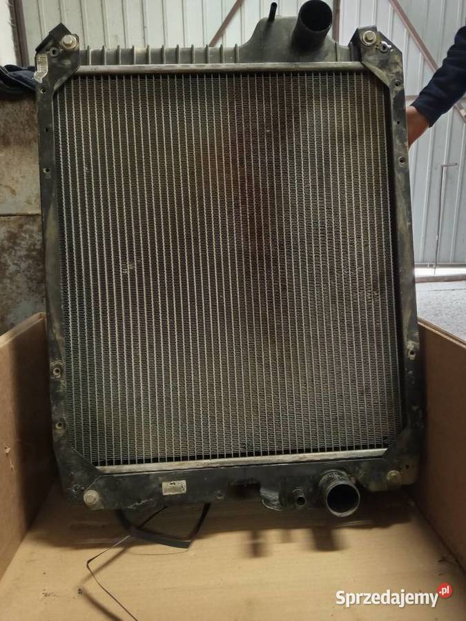 Chłodnica cieczy Holland T6 155 Denso 2014 Brzostek sprzedam