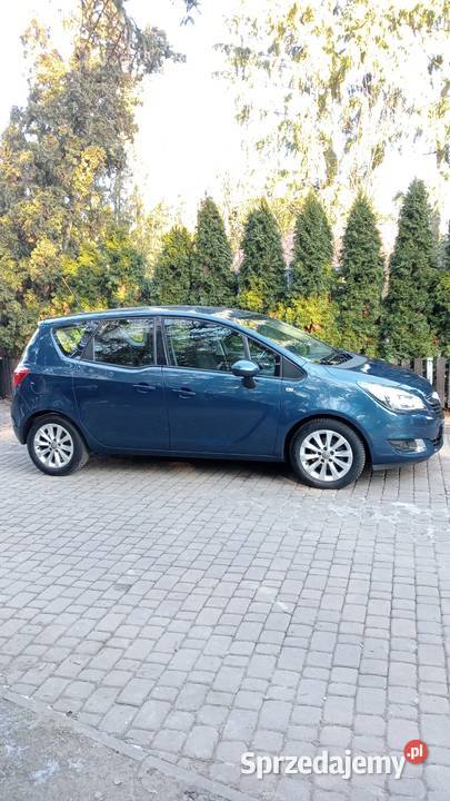 Opel Meriva 2014r świezo sprowadzony zero rdzy manualna Sieradz sprzedam