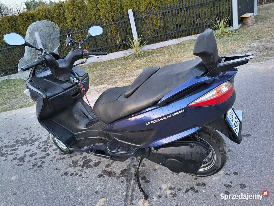 2007 Burgman 200 pas napędowy