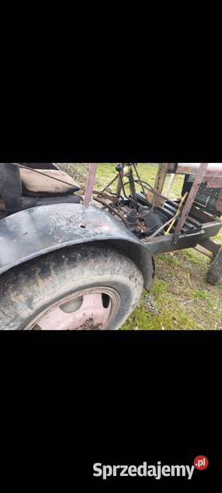 Rama sam esiok traktorek Koniecpol