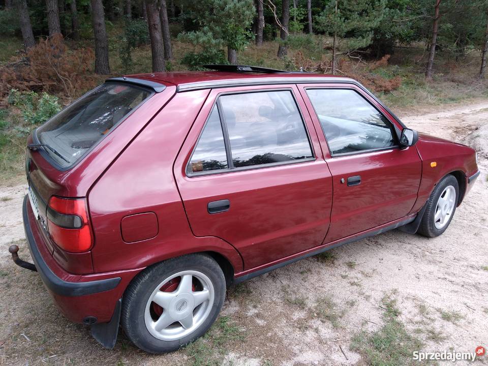 Sprzedam Skoda Felicia 13mpi gaz Miastko sprzedam