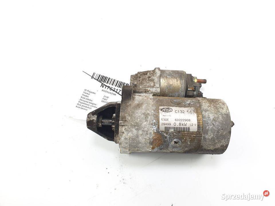ROZRUSZNIK FIAT SEICENTO 63222908 Lipno