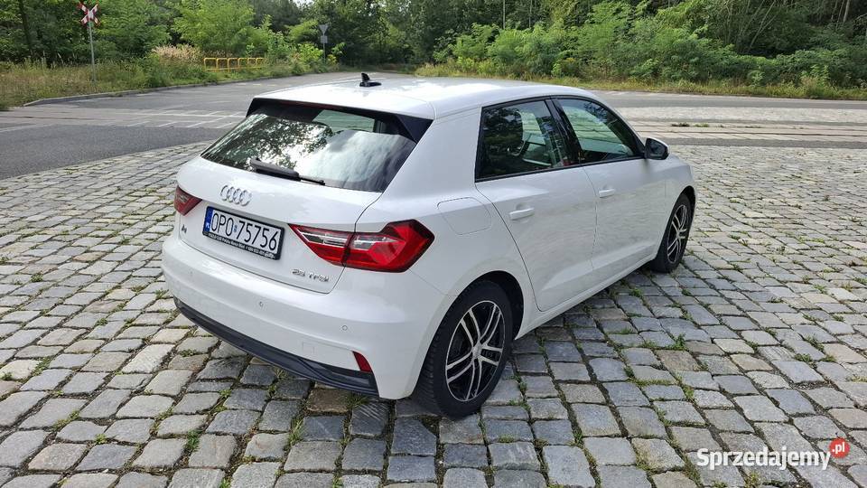 Audi A1 Sportback Digital nowy model Polska Nowa Wieś