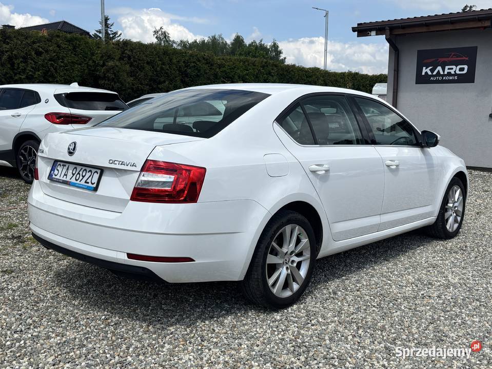 Skoda Octavia bluetooth Paniówki