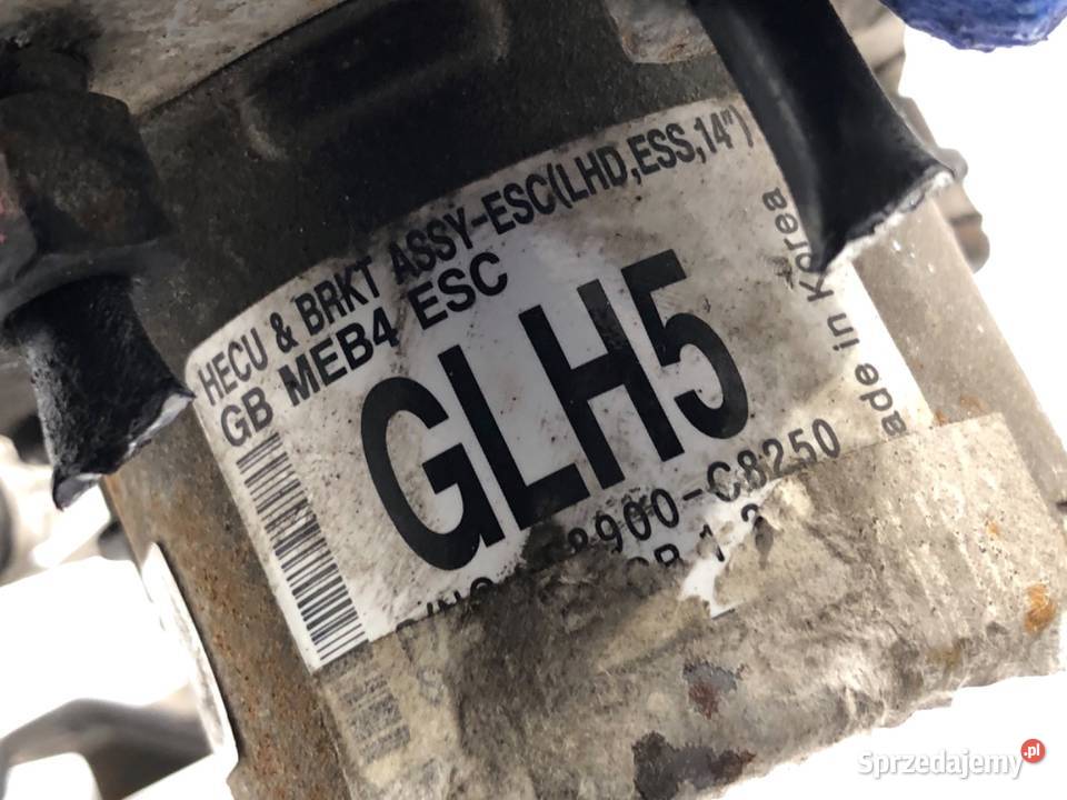 POMPA ABS HYUNDAI i20 II 58900C8250 14 100 Układ ABS i ESP Układ hamulcowy