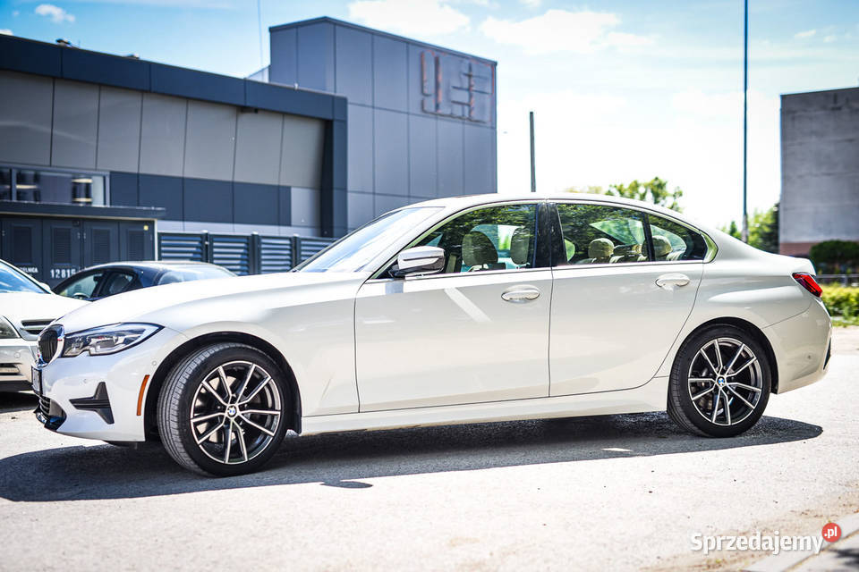 BMW 3 330i G20 PEŁNA FV Faktura 23 Piękny stan Warszawa sprzedam