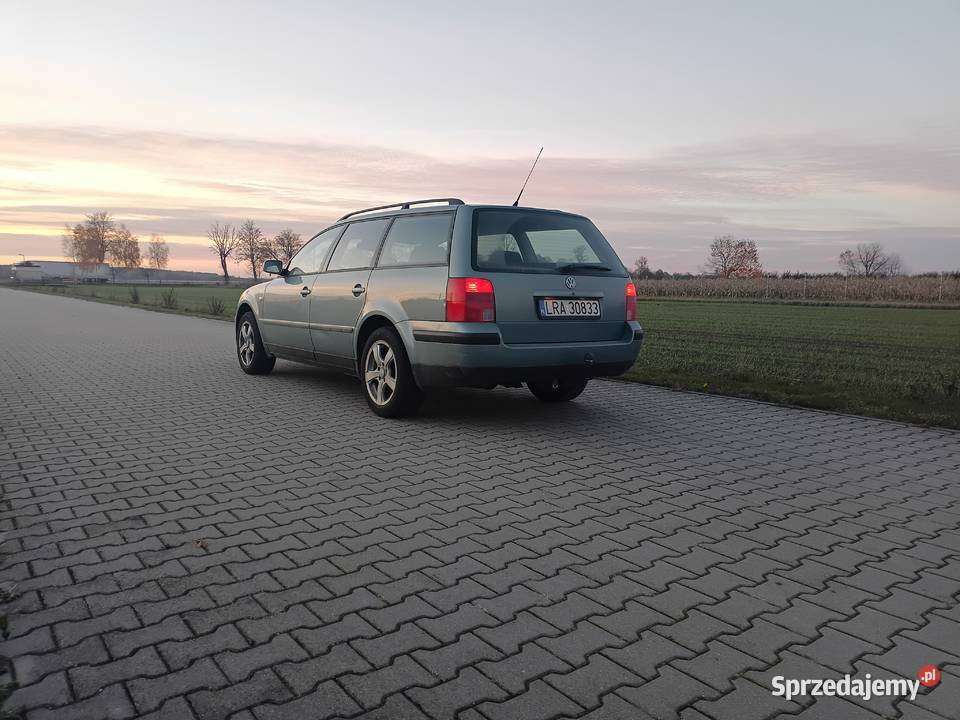 vw passat b5 18t lpg 150KM Żabików