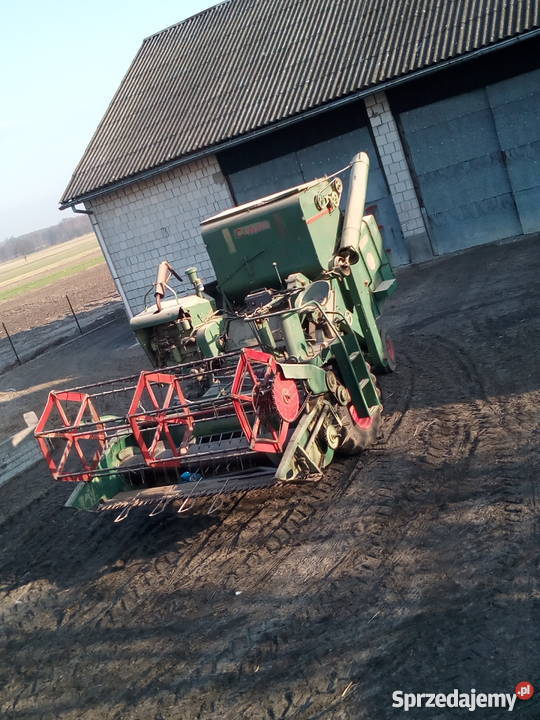 kombajn zbożowy claas mercur Claas Dąbrowica