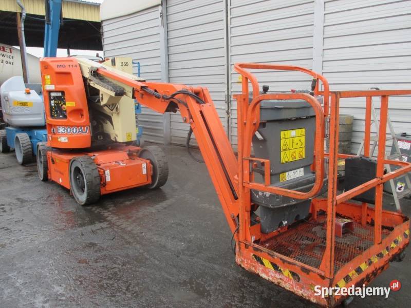 Podnośnik koszowy 11m przegubowy JLG E300AJ Pleszew sprzedam