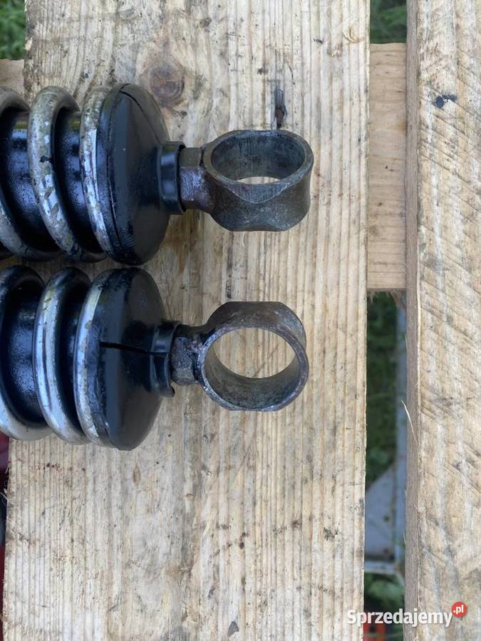 AMORTYZATORY TYŁ TYLNE MZ TS ETZ 250 251 Części motocyklowe sprzedam
