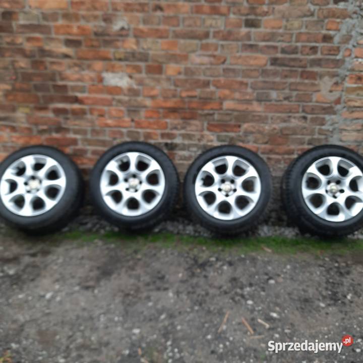 Felgi aluminiowe alfa romeo fiat opel saab Tanio aluminiowe Poznań sprzedam