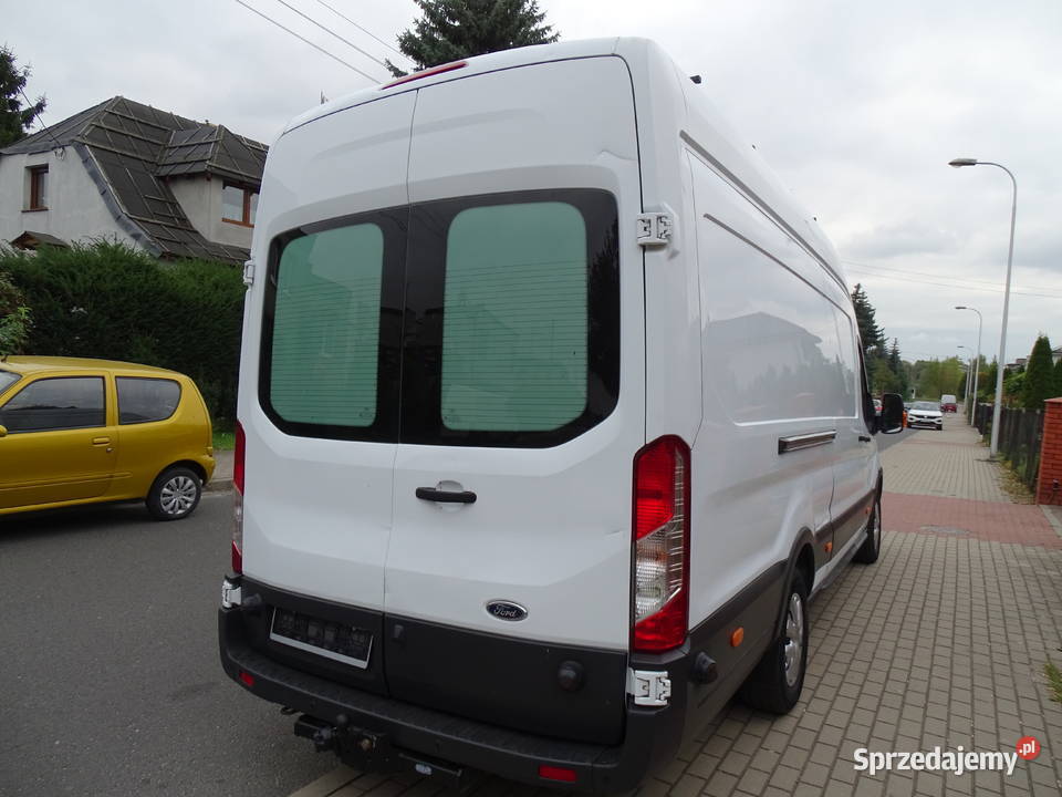 Ford TRANSIT 22 TDI 114 KW 155 KONI KLIMA JUMBO Rok produkcji 2015 Ford wielkopolskie Poznań