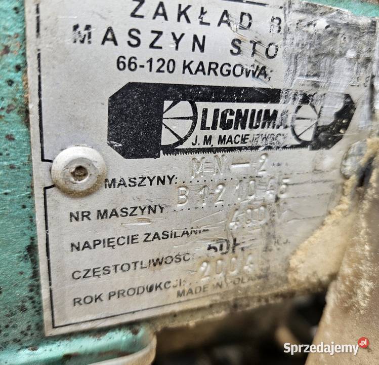Piła formatowa do deski paletowej mazowieckie Kotuń sprzedam
