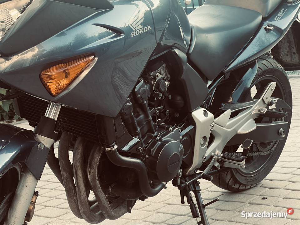 Honda CBF 600 SA PC38 ideał bagażnik Kiełczów
