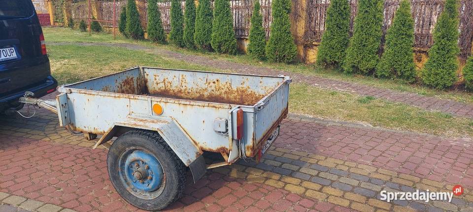 Przyczepka typ sam 750