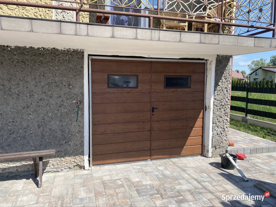 Bramy garażowe na wymiar Producent bram Bramy Chrzanów