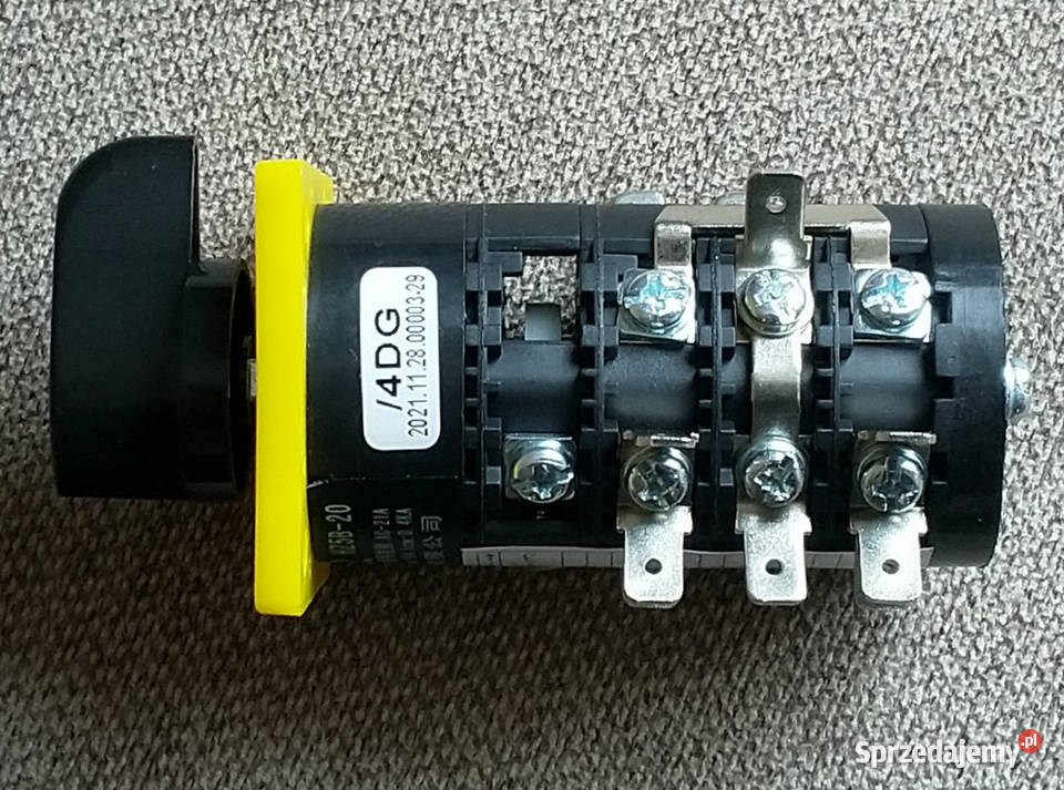 Przełącznik napięcia migomat spawarka 230400V lubuskie Sulechów