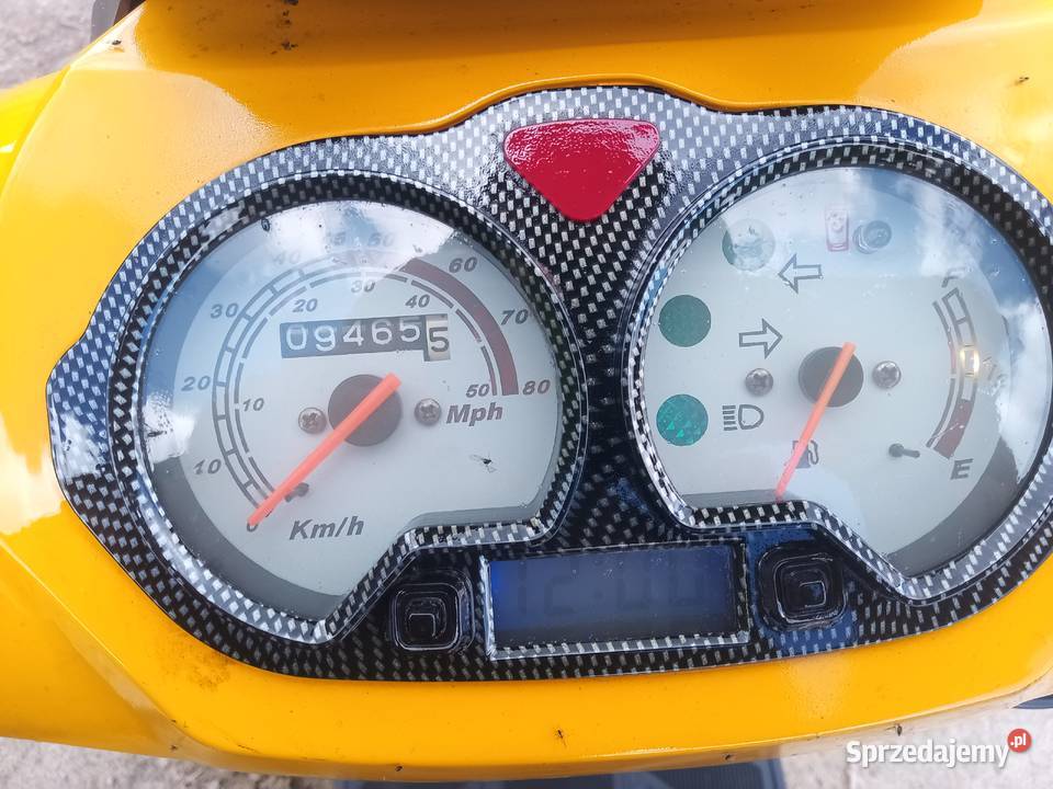 skuter 50cc 4t sprawny transport Lublin
