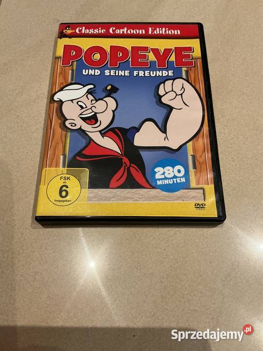 PopeyPapaj i Jego Przyjaciele DVD