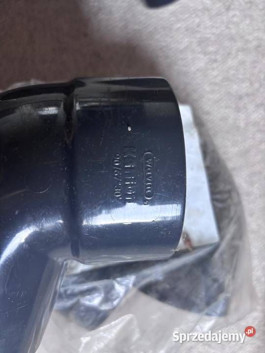 Kolanko Wavin rury spustowej Kanion 90 67 30 Łódź