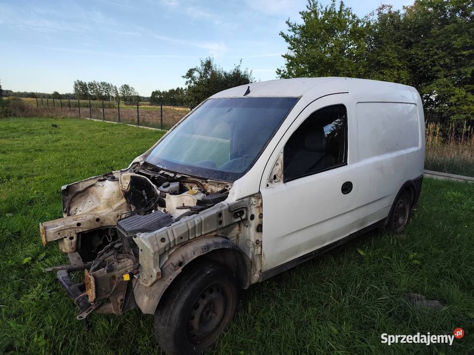 Opel Combo w całości na części łódzkie Sieradz
