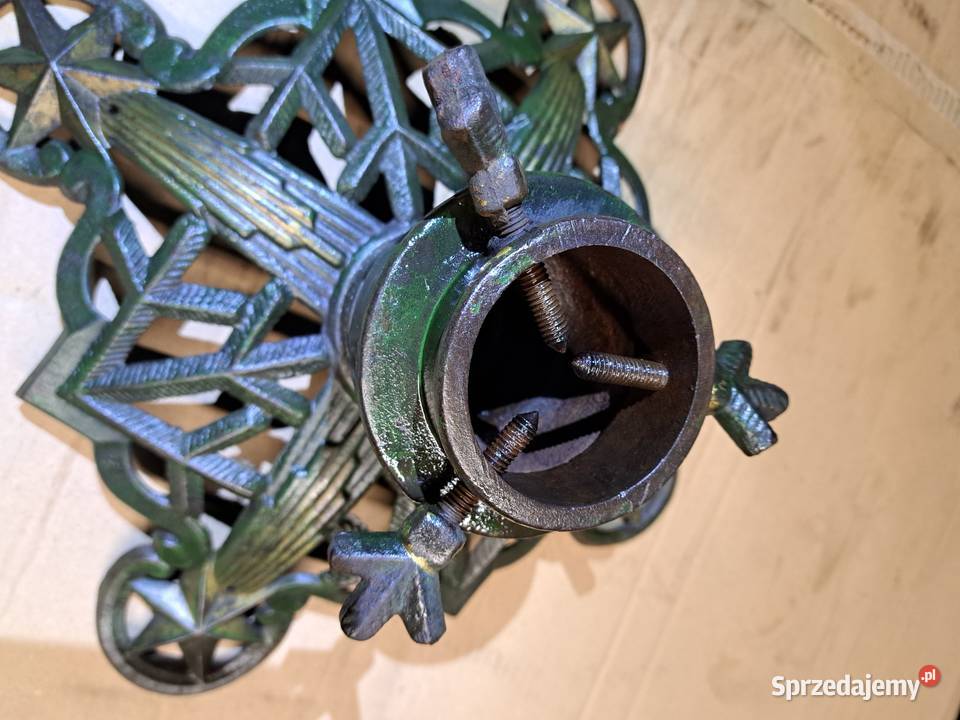 Stojak choinkowy vintage BRILL śląskie Zabrze