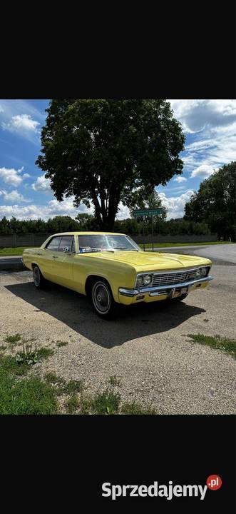 Chevrolet impala 1965 Zgorzelec