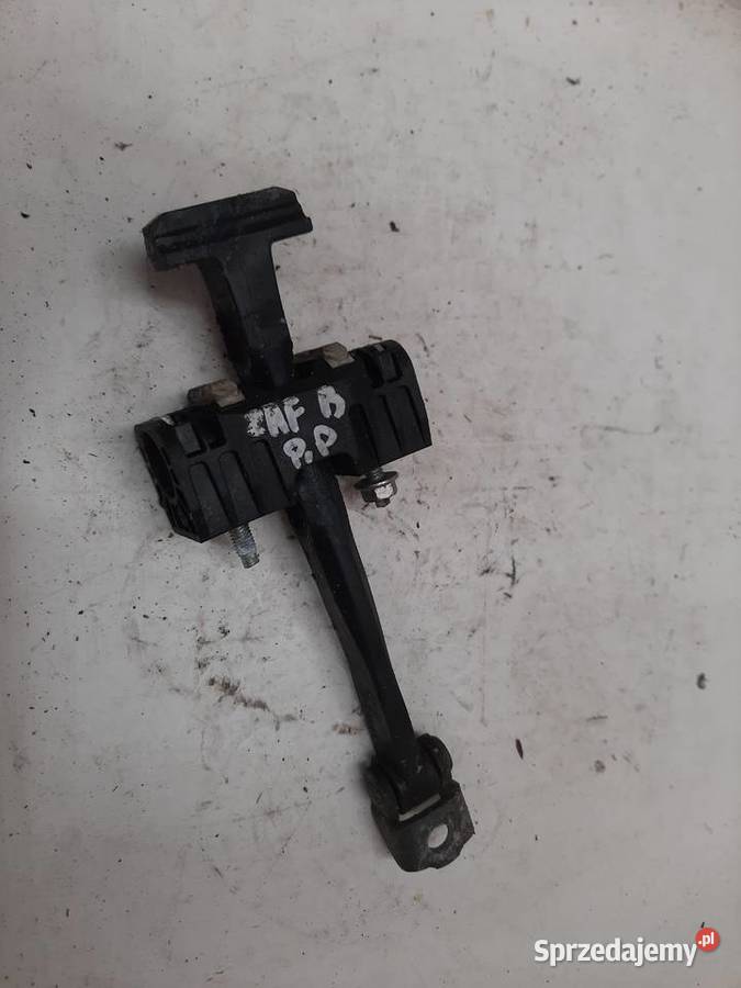 Opel Zafira B Prawy Przedni ogranicznik drzwi osobowe Ksawerów