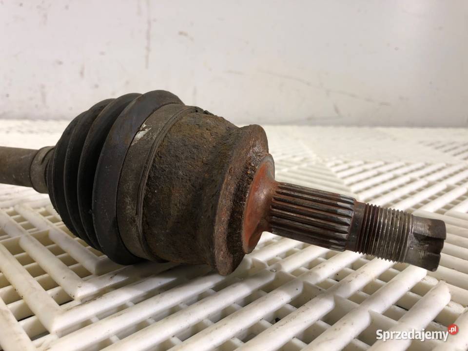 PÓŁOŚ PRAWY PRZÓD FIAT PANDA II 11 54 PRZEGUB