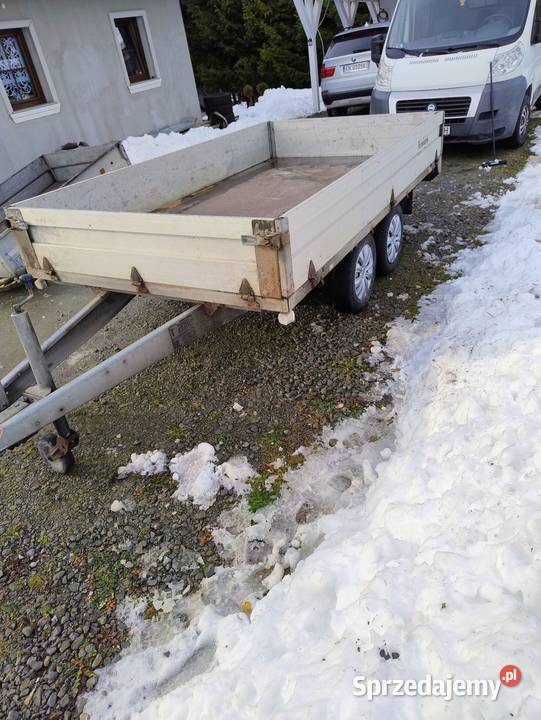 Przyczepa Brenderup 4310TB ALU 2000 małopolskie Nowy Sącz