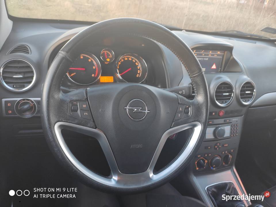 Opel Antara Opel Antara 20 CDTI ABS Osiek Mały