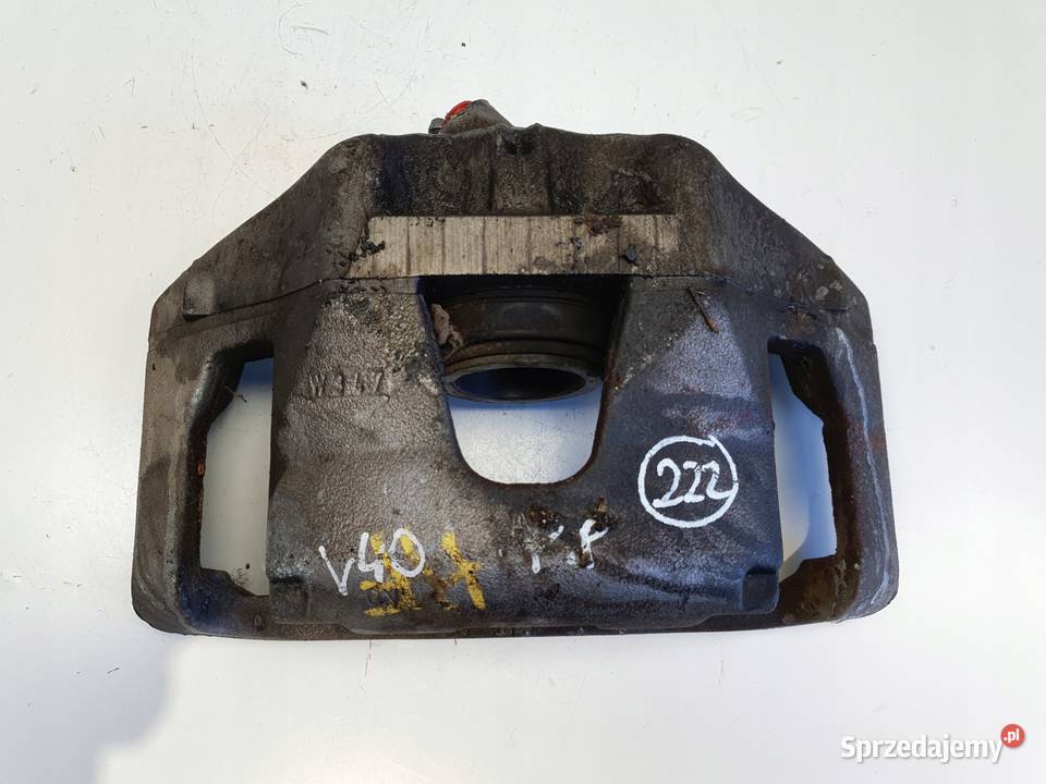 Volvo S40 II V40 II PRZEDNI ZACISK HAMULCOWY lubelskie