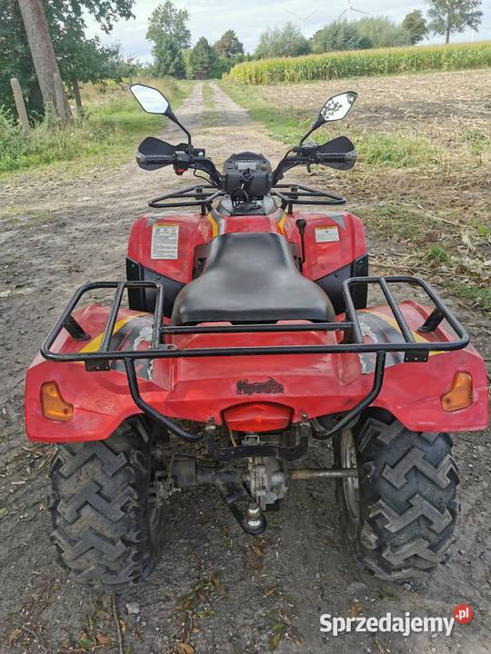 Quad Linhai 300 homologacja l7e hak wielkopolskie Rawicz