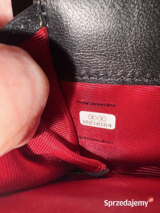 Portfel card holder CHANEL Pozostałe
