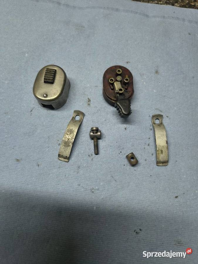 Przełącznik świateł sygnału Simson WSK komar Części i akcesoria motocyklowe Rzeszów