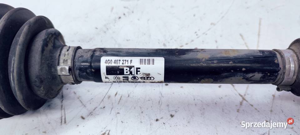 PÓŁOŚ LEWA PRAWA PRZÓD AUDI A6 C7 A7 4G0407271F osobowe Półosie