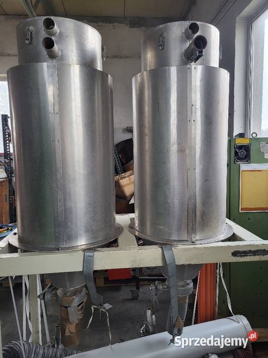 Izolowane silosy na tworzywo granulat materiały Białogard sprzedam