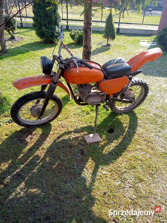 Wsk 125 Cross 222km Łętownia