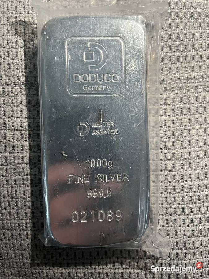 sztabka srebra 1 Pozostałe