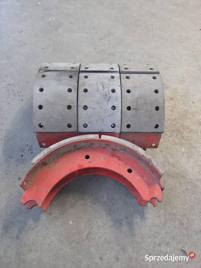 Szczęki hamulcowe przyczepa 3 PTS 12 Pasłęk